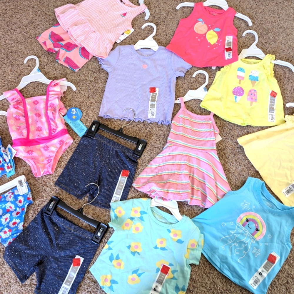 12 Month Girls Lot NWT